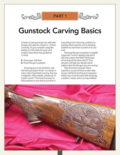 135 Gunstock Carving Patterns