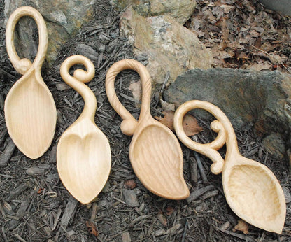 The Art of Spoon Carving