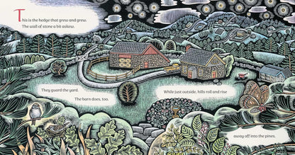 Where the Deer Slip Through by Katey Howes
