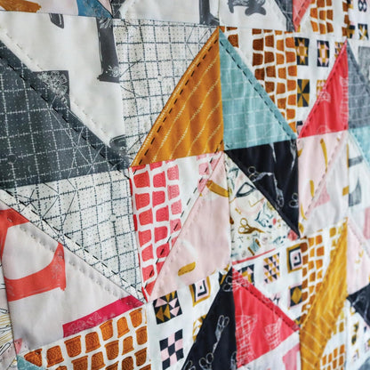 10-Inch Square Quilt Block Book: 40+ Quilt Patterns Using Your Favorite Pre-Cuts by Carolina Moore