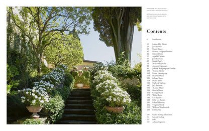 The Writer's Garden: How Gardens Inspired the World's Great Authors by Jackie Bennett, Photography by Richard Hanson