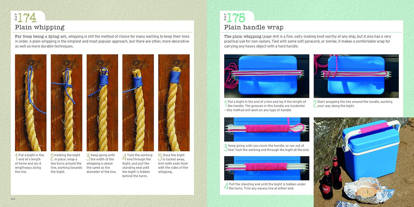 A Knot a Day: 365 Knot Challenges for All Abilities by Nic Compton
