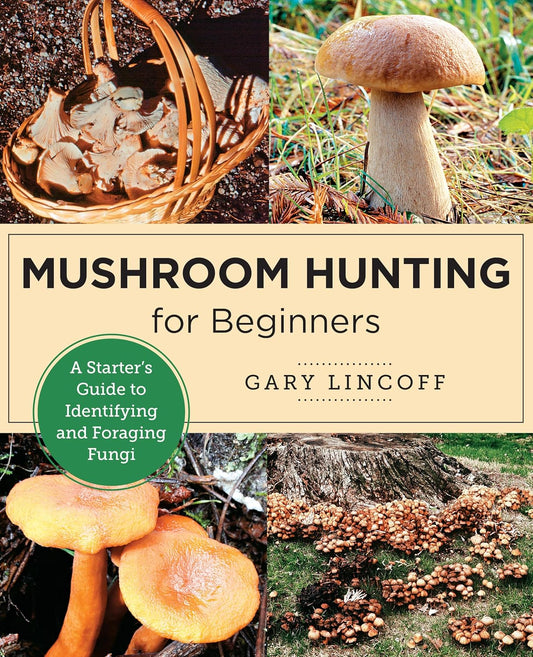 Mushroom Hunting for Beginners: A Starter's Guide to Identifying and Foraging Fungi: A Starter's Guide to Identifying and Foraging Fungi