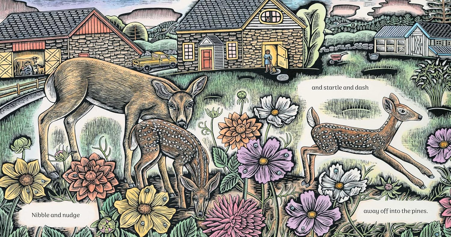 Where the Deer Slip Through by Katey Howes