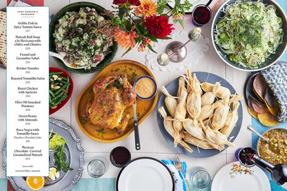The Jewish Holiday Table: A World of Recipes, Traditions & Stories to Celebrate All Year Long: A World of Recipes, Traditions & Stories to Celebrate All Year Long