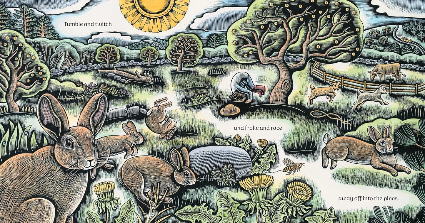 Where the Deer Slip Through by Katey Howes