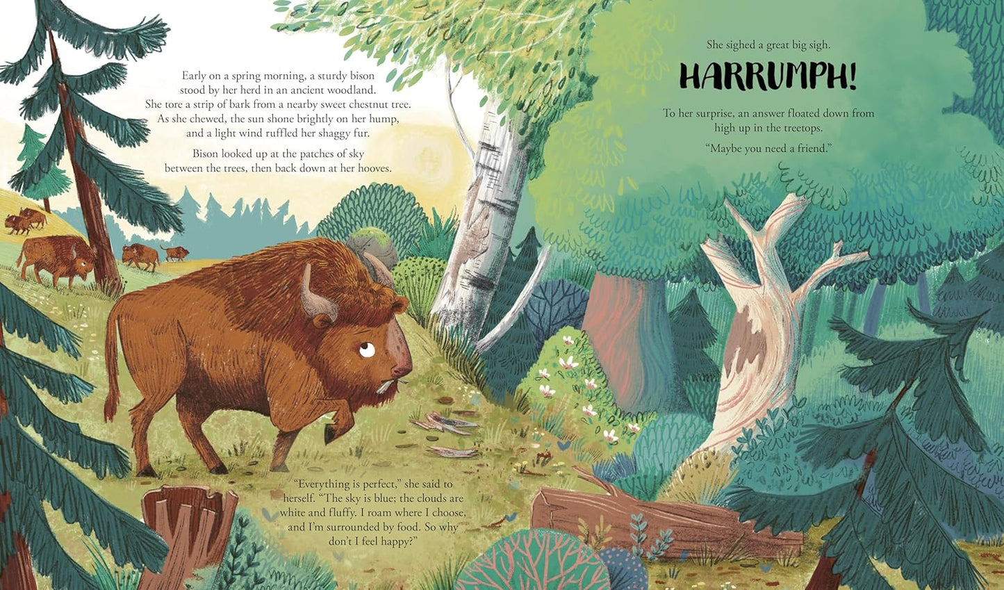 The Bison and the Butterfly: An Ecosystem Story: An Ecosystem Story