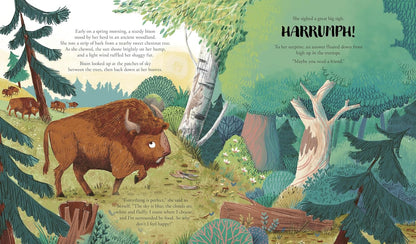 The Bison and the Butterfly: An Ecosystem Story: An Ecosystem Story