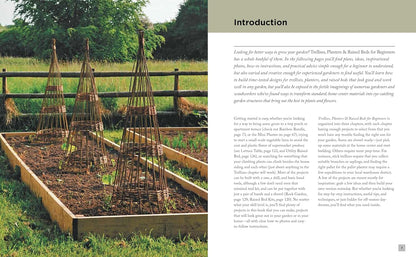 Trellises, Planters & Raised Beds for Beginners: 30+ Easy, Unique, and Useful Projects You Can Make with Common Tools and Materials by Editors of Cool Springs Press