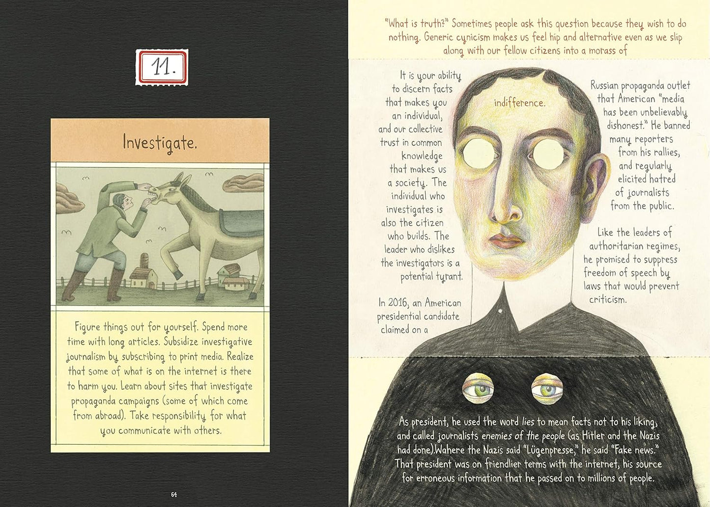 On Tyranny Graphic Edition: Twenty Lessons from the Twentieth Century (Graphic Edition) by Timothy Snyder