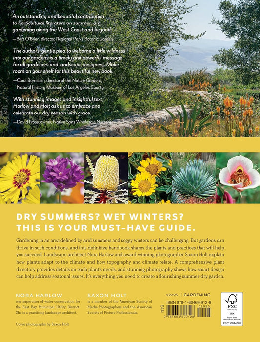 Gardening in Summer-Dry Climates: Plants for a Lush, Water-Conscious Landscape: Plants for a Lush, Water-Conscious Landscape