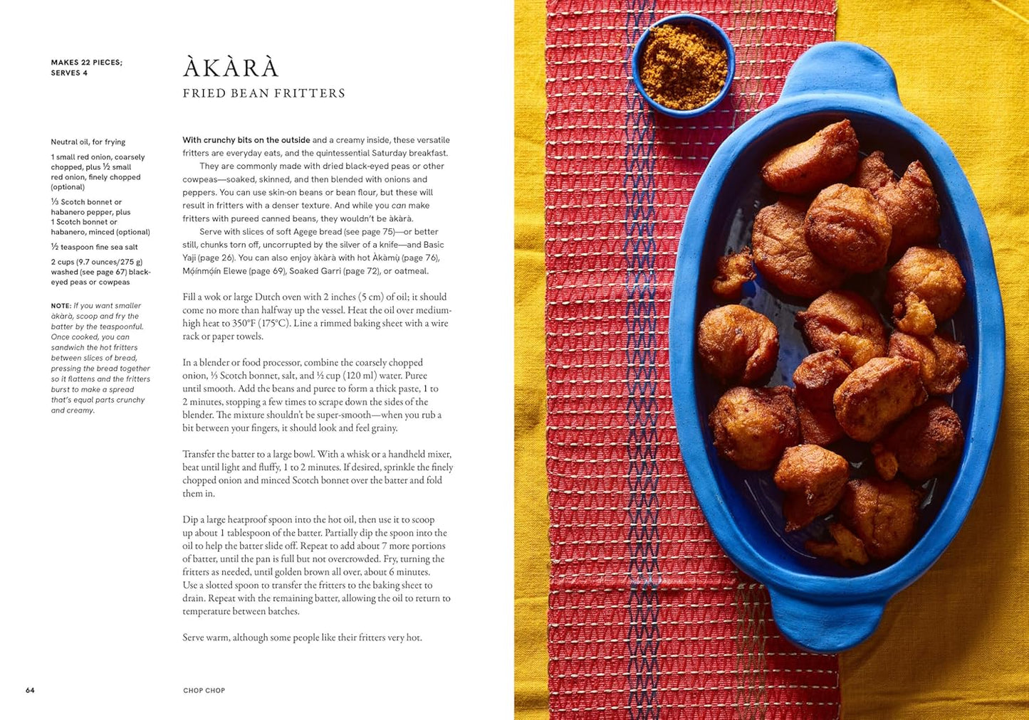 Chop Chop: Cooking the Food of Nigeria: Cooking the Food of Nigeria