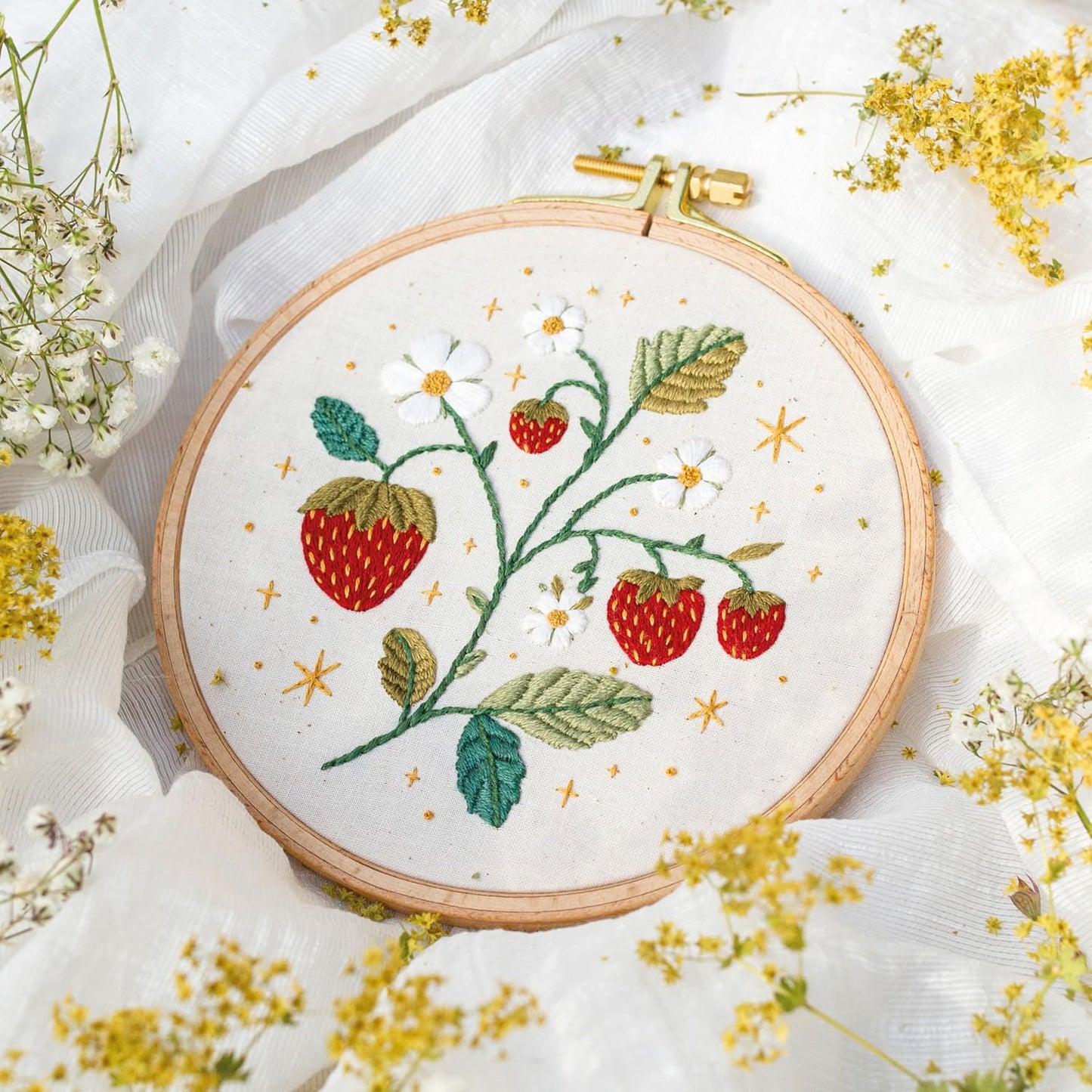 Paint with Thread: In the Garden- A Step-By-Step Guide to Embroidery by Emillie Ferris