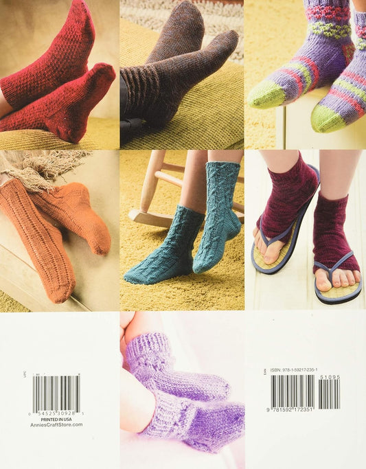 How to Knit Socks: Three Methods Made Easy: Three Methods Made Easy