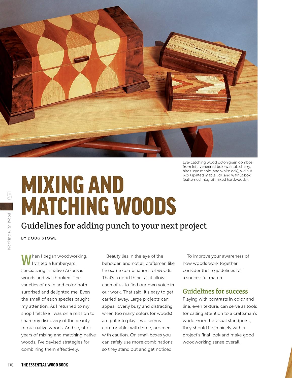 The Essential Wood Book: The Woodworker's Guide to Choosing and Using Lumber