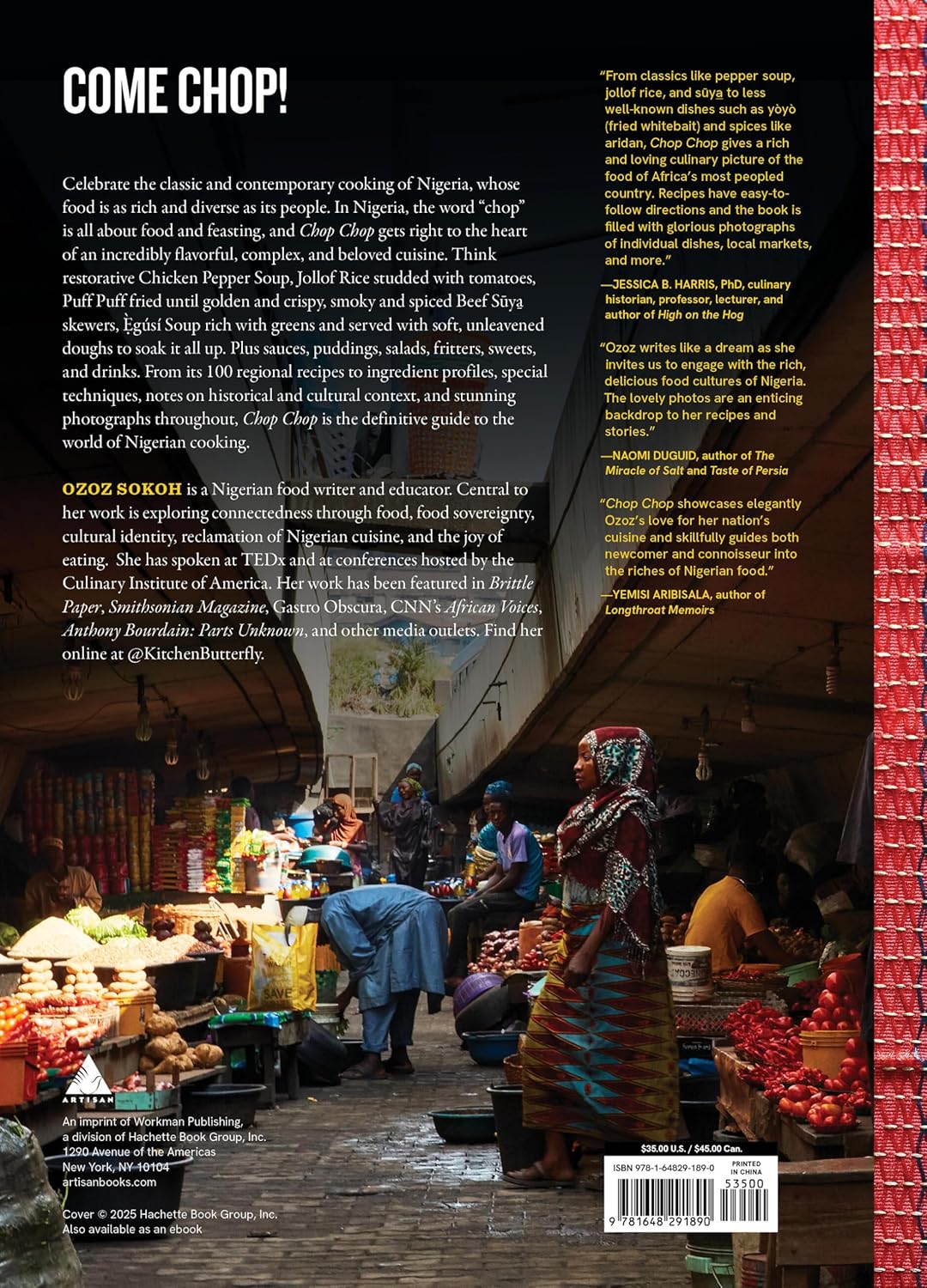 Chop Chop: Cooking the Food of Nigeria: Cooking the Food of Nigeria