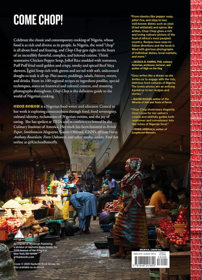 Chop Chop: Cooking the Food of Nigeria: Cooking the Food of Nigeria