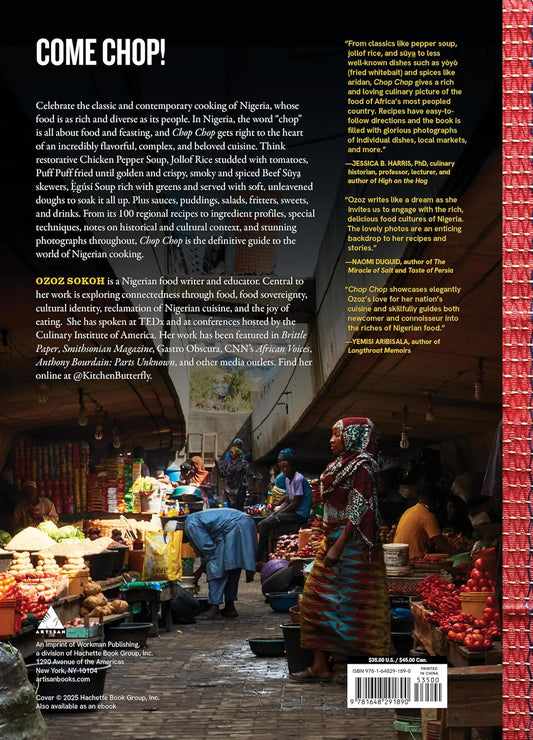 Chop Chop: Cooking the Food of Nigeria: Cooking the Food of Nigeria