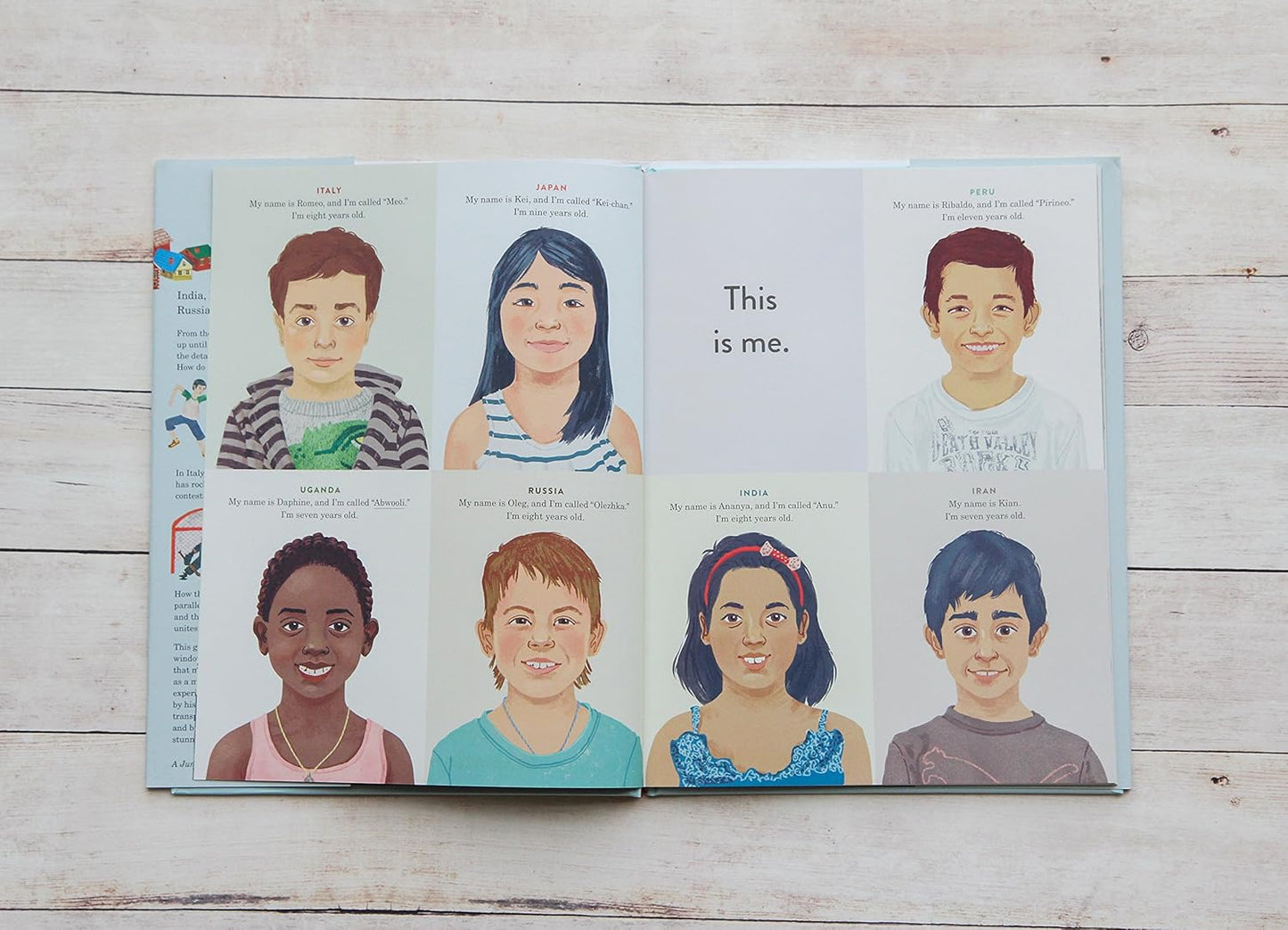 This Is How We Do It: One Day in the Lives of Seven Kids from Around the World: One Day in the Lives of Seven Kids from Around the World