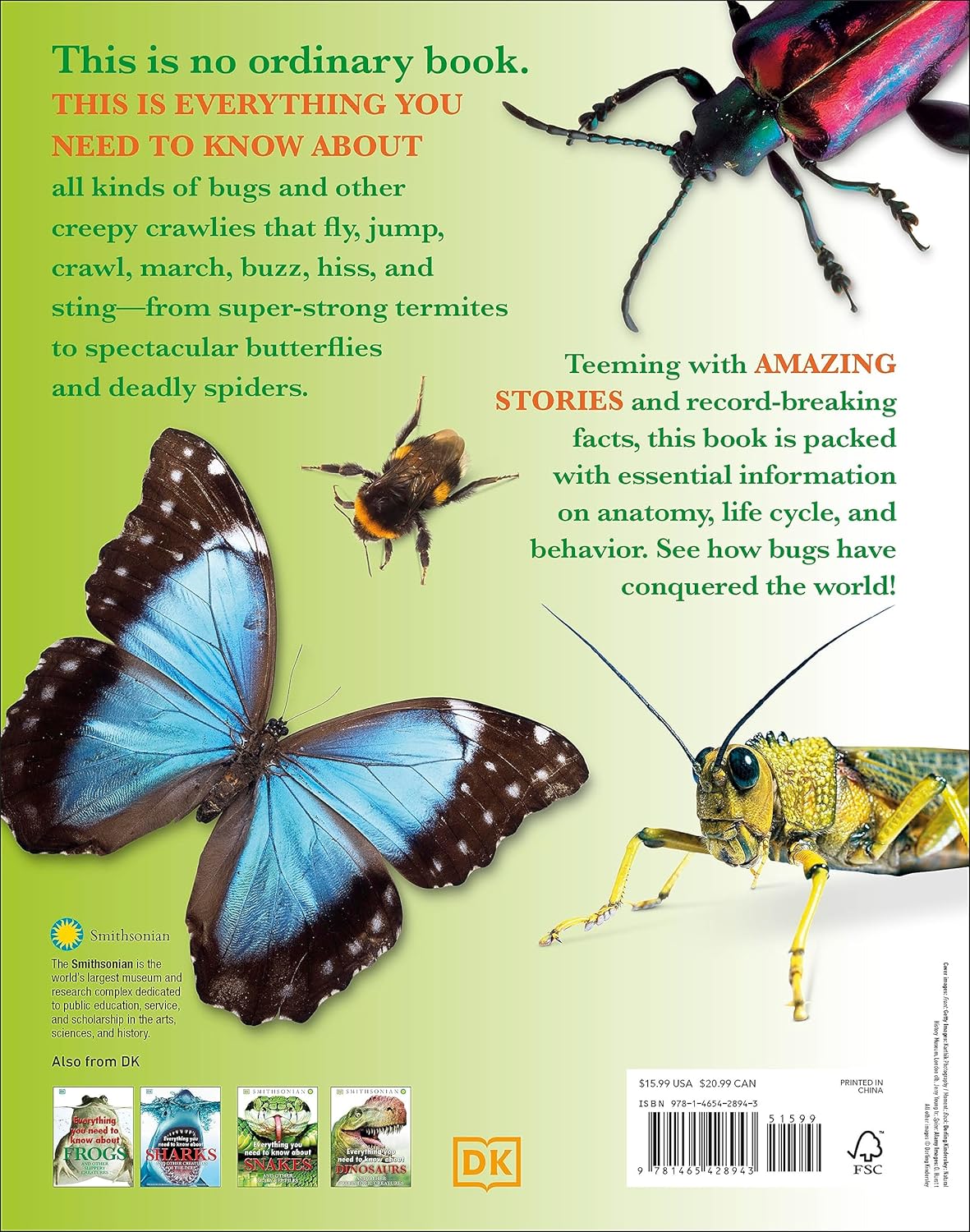 Everything You Need to Know about Bugs by DK