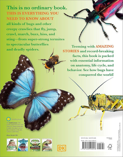 Everything You Need to Know about Bugs by DK