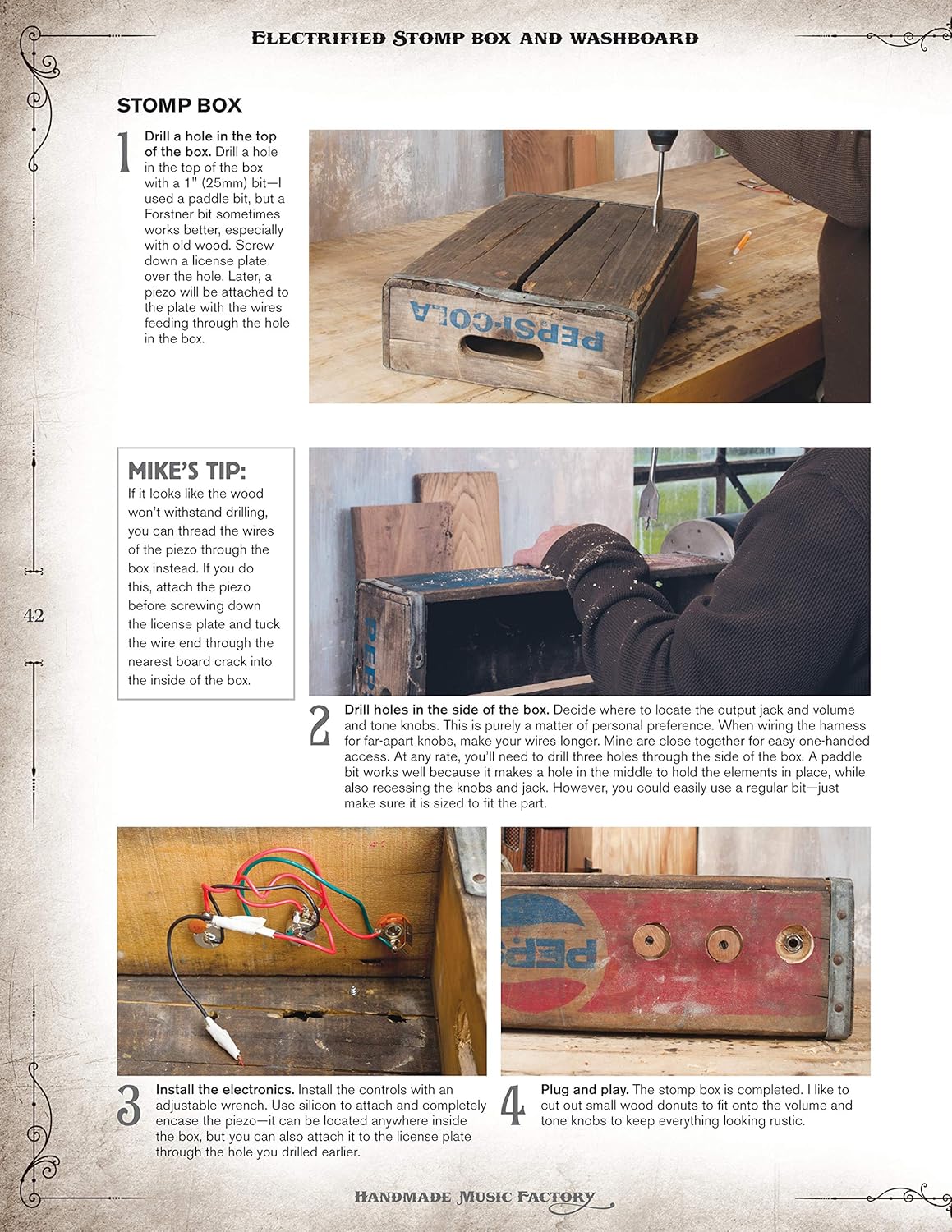 Handmade Music Factory: The Ultimate Guide to Making Foot-Stompin Good Instruments
