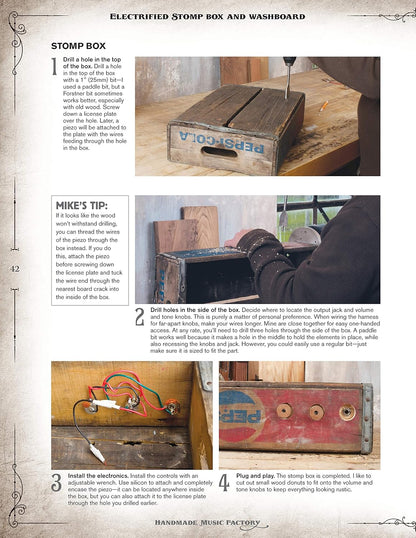 Handmade Music Factory: The Ultimate Guide to Making Foot-Stompin Good Instruments