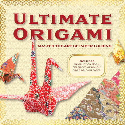 Ultimate Origami Kit: Master the Art of Paper Folding - Includes: Instruction Book, 100 Pieces of Double Sided Origami Paper: Master the Art of Paper Folding - Includes: Instruction Book, 100 Pieces of Double Sided Origami Paper