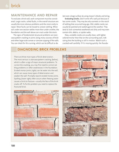 Ultimate Guide to Masonry & Concrete: Design, Build, Maintain (3RD ed.) by Editors of Creative Homeowner