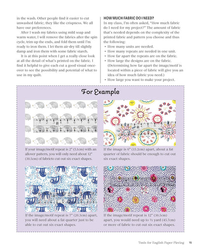 Pieced Kaleidoscope Quilt Blocks: Stunning Designs and Endless Inspiration for Fussy Cut Epp Patchwork: Stunning Designs and Endless Inspiration for Fussy Cut Epp Patchwork