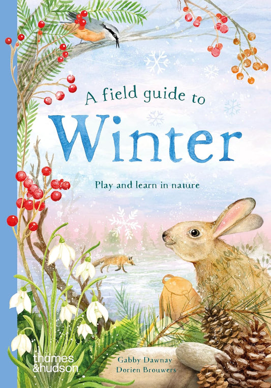A Field Guide to Winter: Play and Learn in Nature by Gabby Dawnay, Dorien Brouwers (Illustrator)
