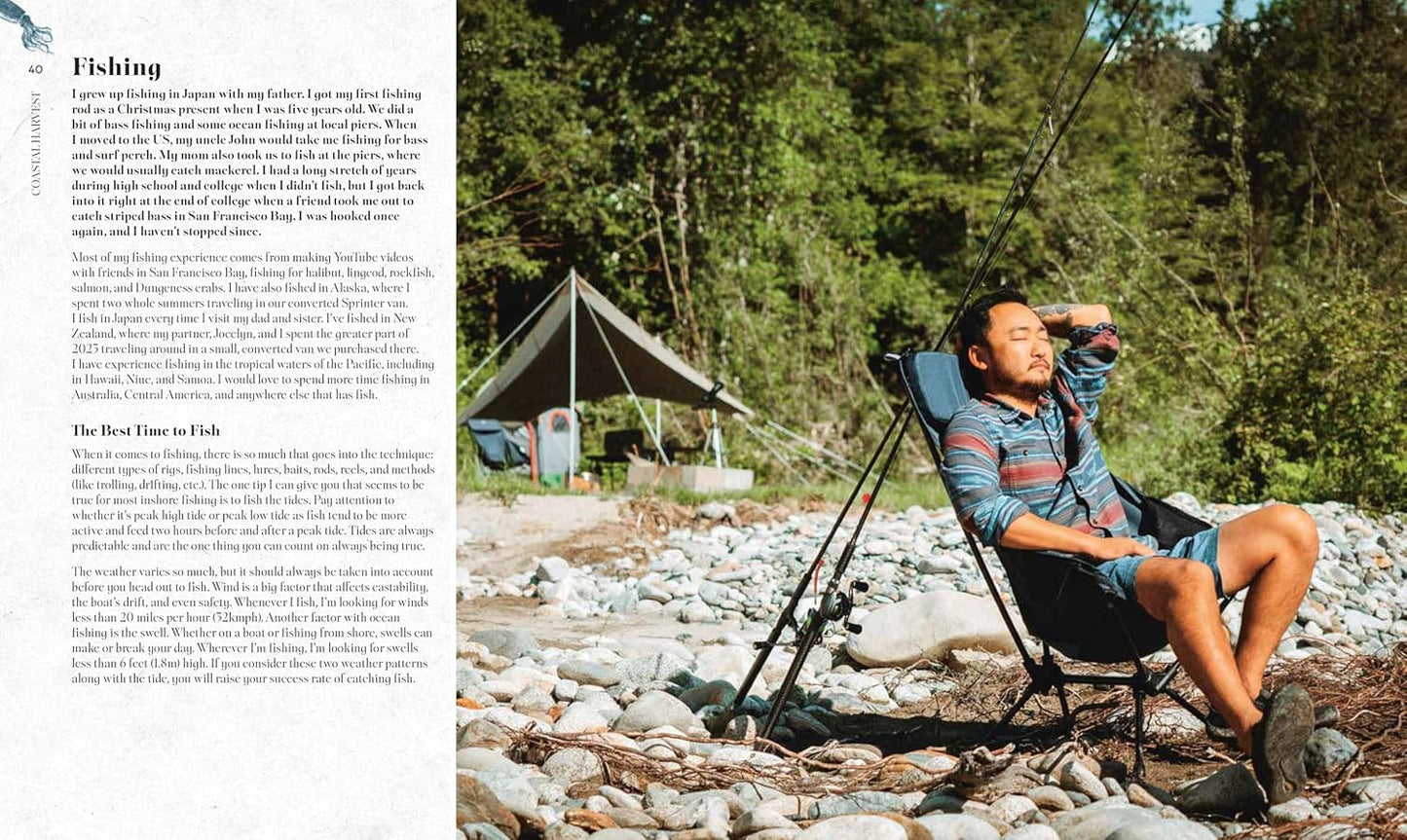 Coastal Harvest: Fish - Forage - Feast: A Cookbook: Fish - Forage - Feast: A Cookbook