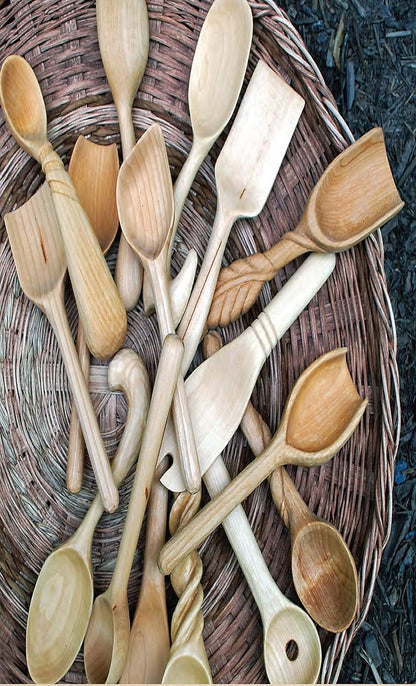 The Art of Spoon Carving