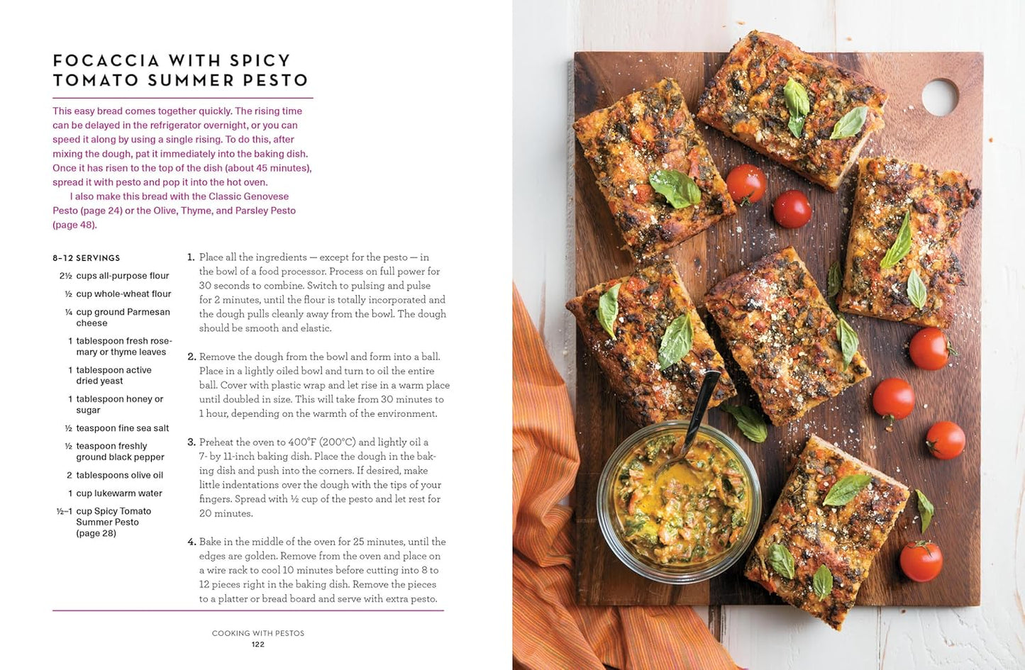The Pesto Cookbook: 116 Recipes for Creative Herb Combinations and Dishes Bursting with Flavor by Olwen Woodier