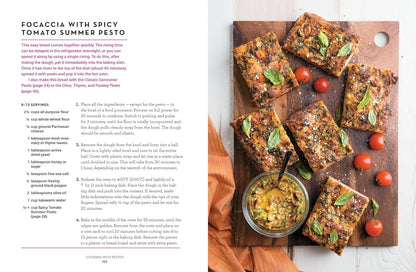 The Pesto Cookbook: 116 Recipes for Creative Herb Combinations and Dishes Bursting with Flavor by Olwen Woodier