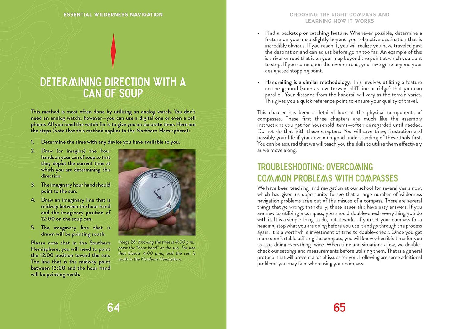 Essential Wilderness Navigation: A Real-World Guide to Finding Your Way Safely in the Woods with or Without a Map, Compass or GPS