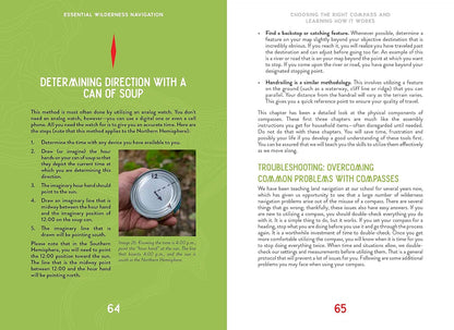 Essential Wilderness Navigation: A Real-World Guide to Finding Your Way Safely in the Woods with or Without a Map, Compass or GPS