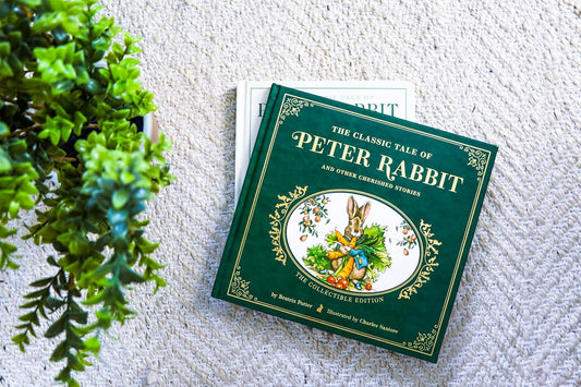 The Classic Tale of Peter Rabbit: The Collectible Leather Edition