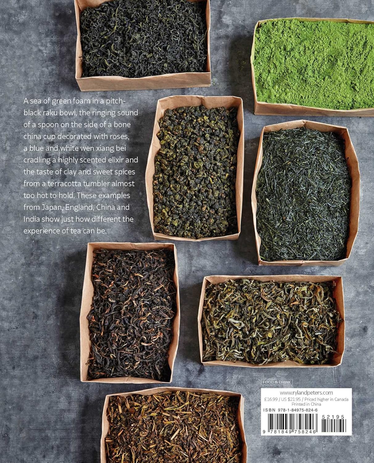 Easy Leaf Tea: Tea House Recipes to Make at Home by Timothy D'Offay