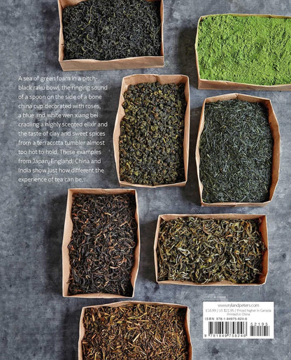 Easy Leaf Tea: Tea House Recipes to Make at Home by Timothy D'Offay