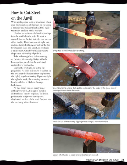 Home Workshop Blacksmithing for Beginners