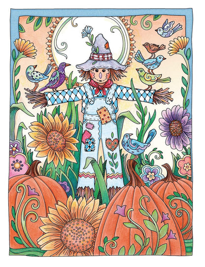 Creative Haven Farm Sweet Farm Coloring Book