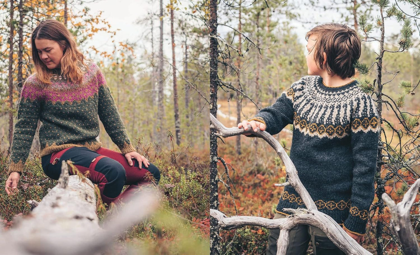 Icelandic Knits: 18 Timeless Lopapeysa Sweater Designs by Pirjo Iivonen, Tiina Kaarela, Annika Konttaniemi, Niina Laitinen & Merja Ojanperä