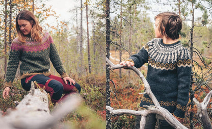 Icelandic Knits: 18 Timeless Lopapeysa Sweater Designs by Pirjo Iivonen, Tiina Kaarela, Annika Konttaniemi, Niina Laitinen & Merja Ojanperä