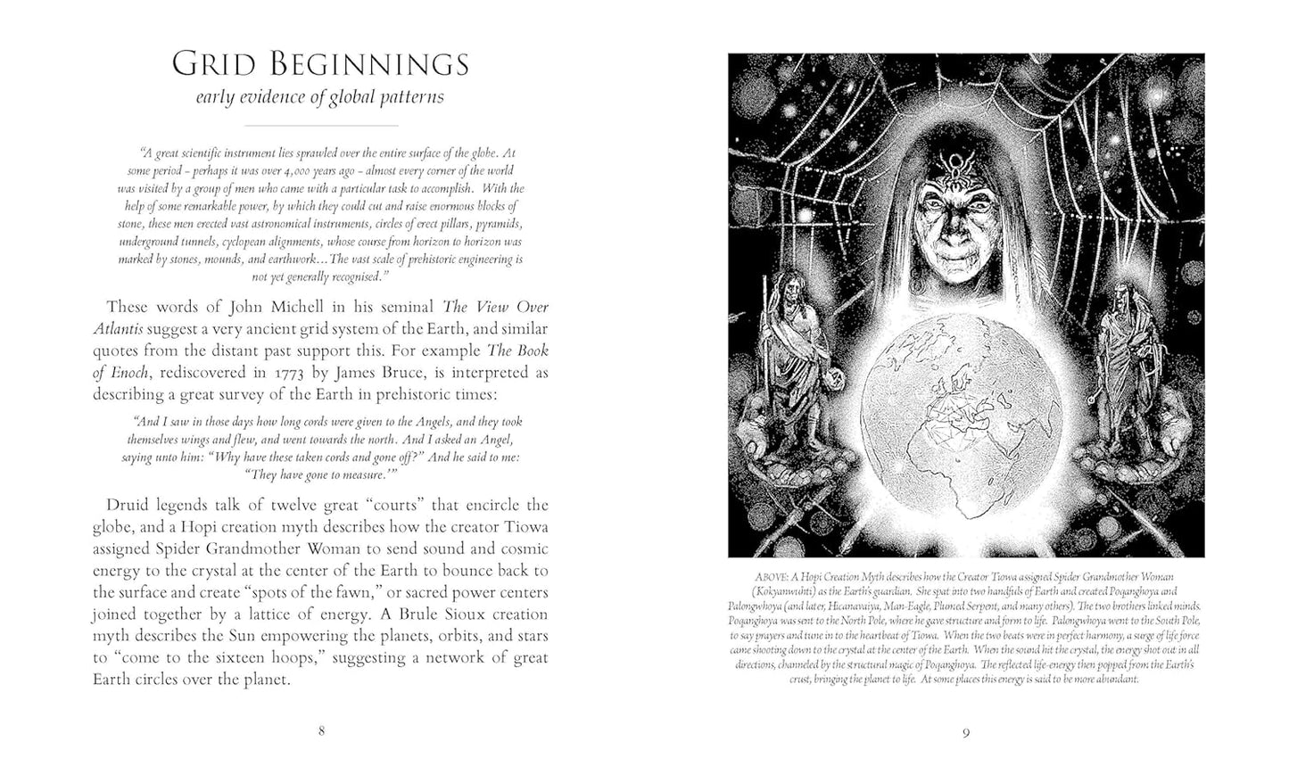 Earth Grids: The Secret Patterns of Gaia's Sacred Sites by Hugh Newman