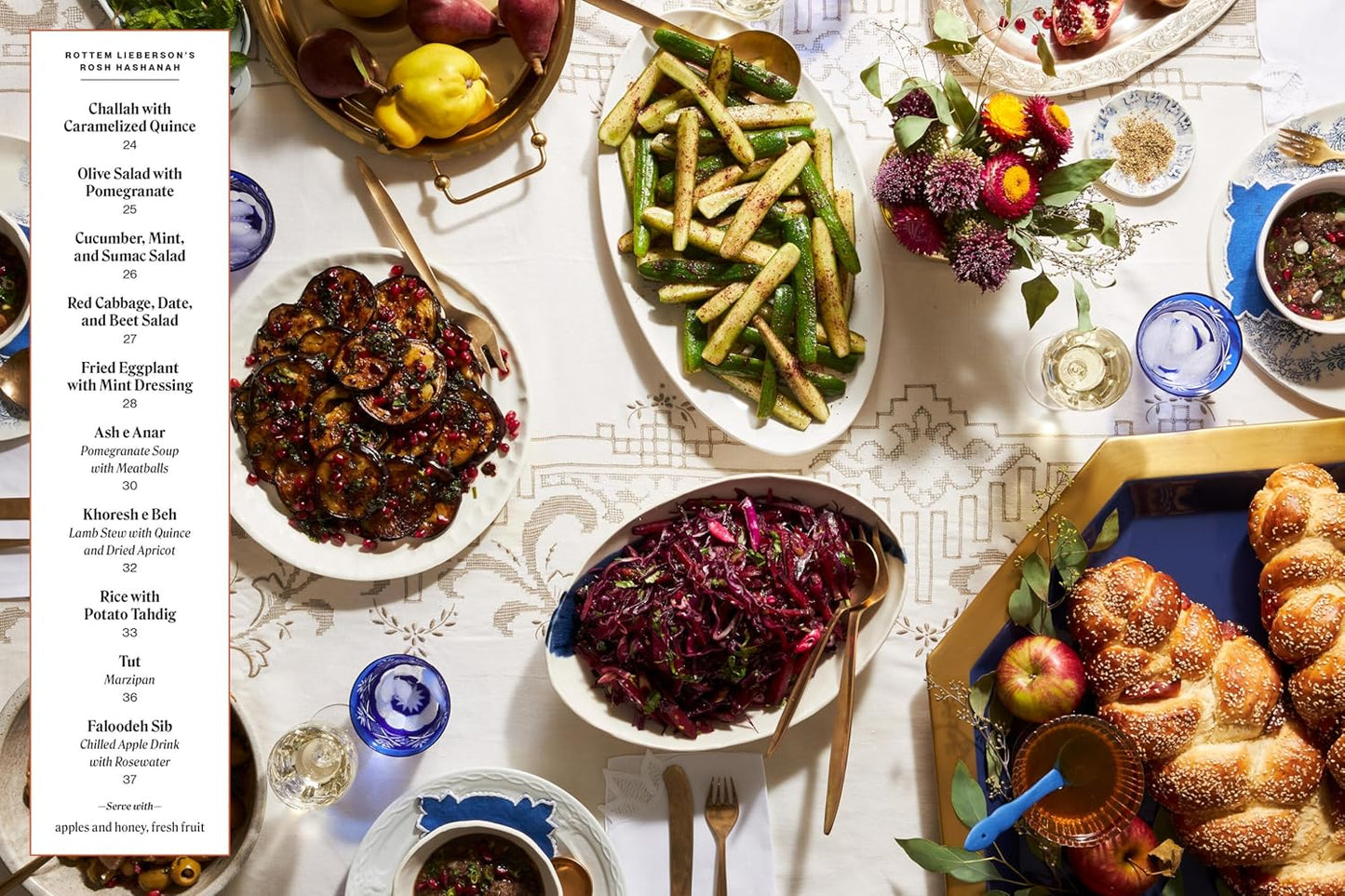 The Jewish Holiday Table: A World of Recipes, Traditions & Stories to Celebrate All Year Long: A World of Recipes, Traditions & Stories to Celebrate All Year Long