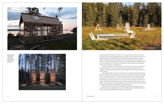 The New Farm: Contemporary Rural Architecture by Daniel P. Gregory