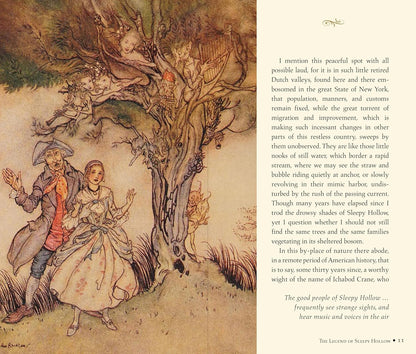 The Legend of Sleepy Hollow (Deluxe, Hardbound Edition)
