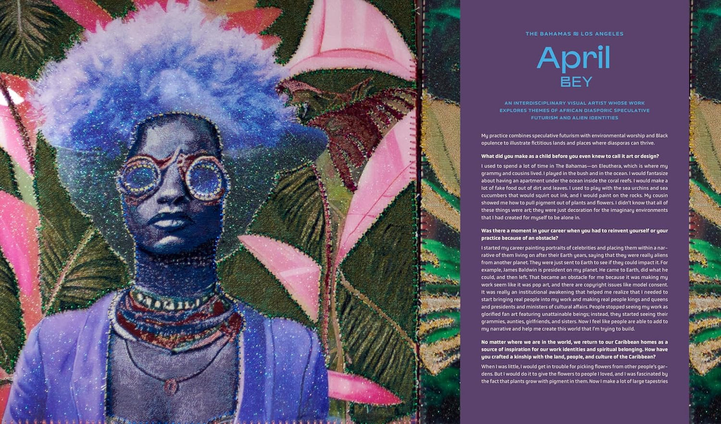 Crafted Kinship: Inside the Creative Practices of Contemporary Black Caribbean Makers by Malene Barnett