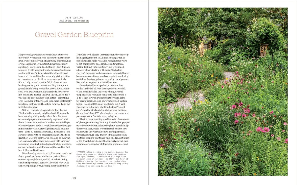 The Gravel Garden: Visionary, Drought-Defying, Naturalistic Designs